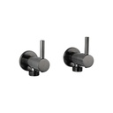 Elysian Washing Machine Stops - Brushed Gunmetal