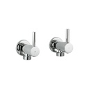 Elysian Washing Machine Stops - Chrome