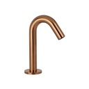 Mini Bench Mounted Spout - Brushed Copper