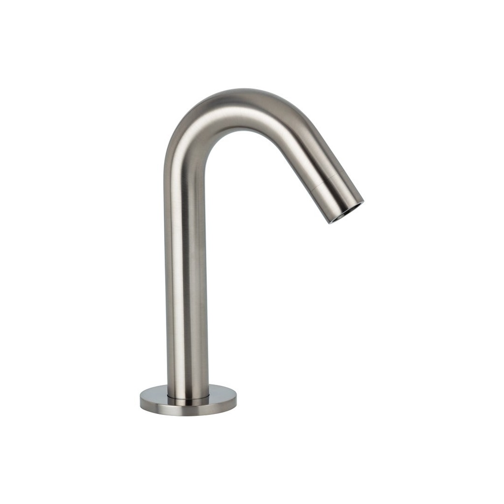 [12462LF] Mini Bench Mounted Spout - Brushed Nickel