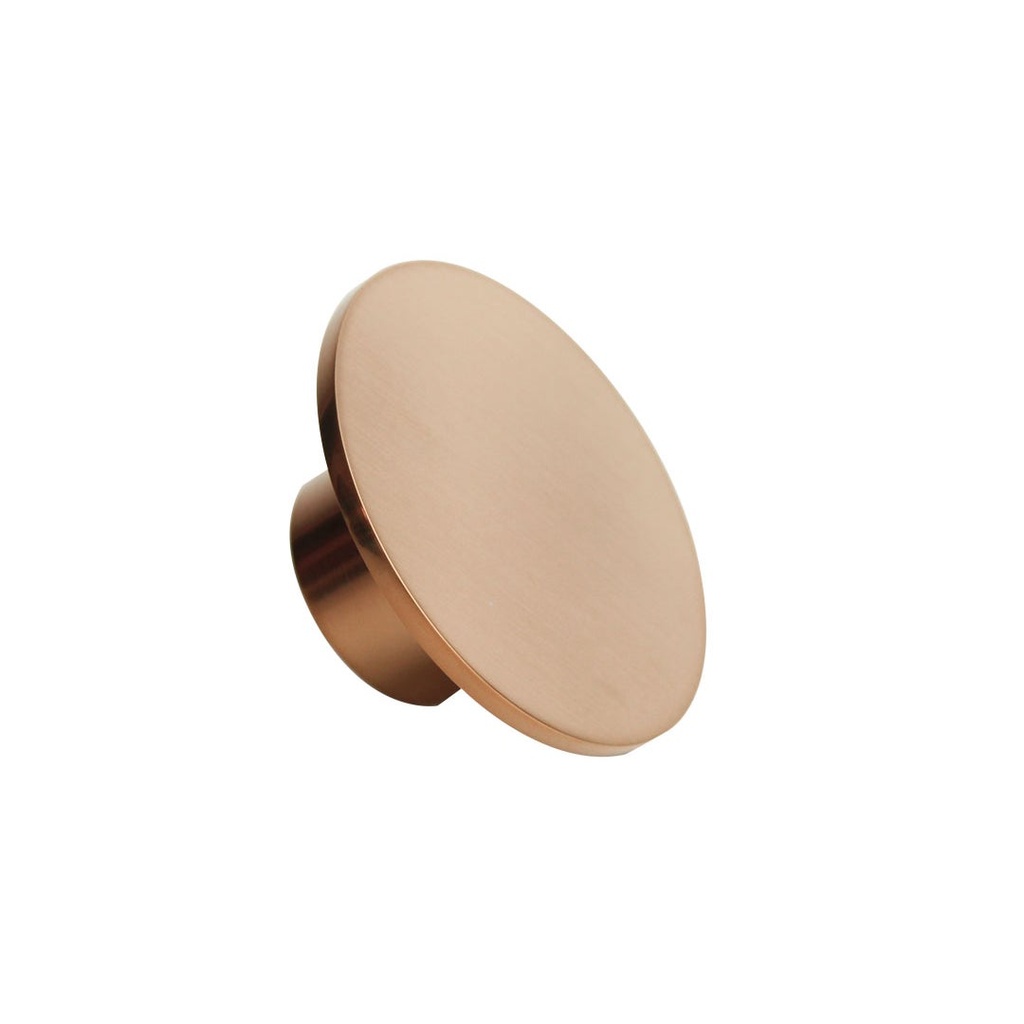 [12492] Myka Cabinetry Knob 60mm – Brushed Copper