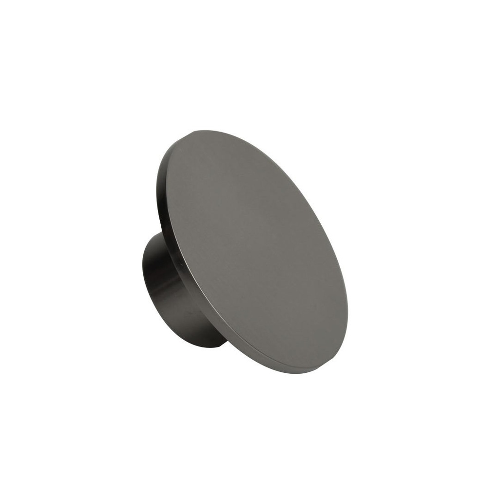 [12493] Myka Cabinetry Knob 60mm – Brushed Gunmetal