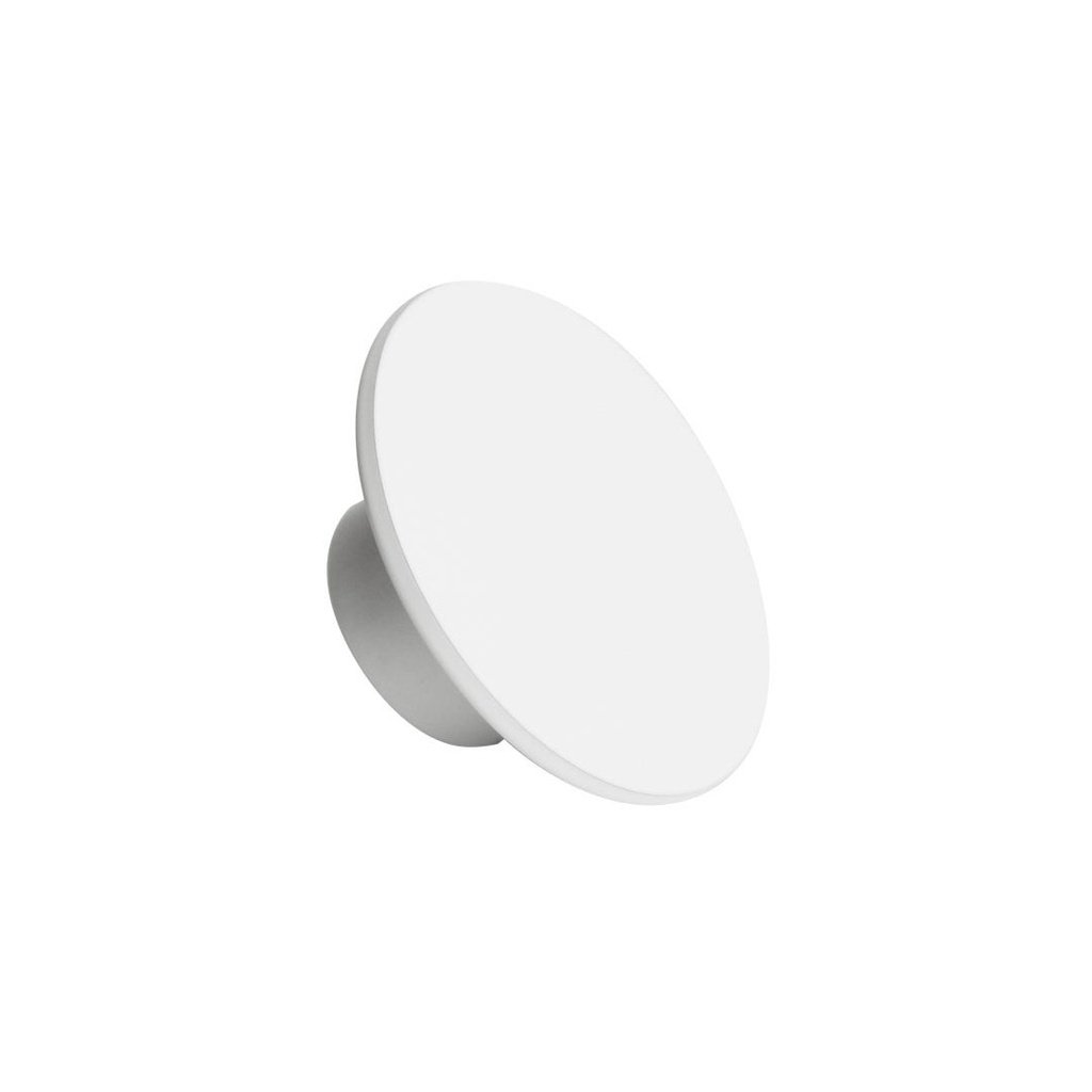 [12496] Myka Cabinetry Knob 60mm – White