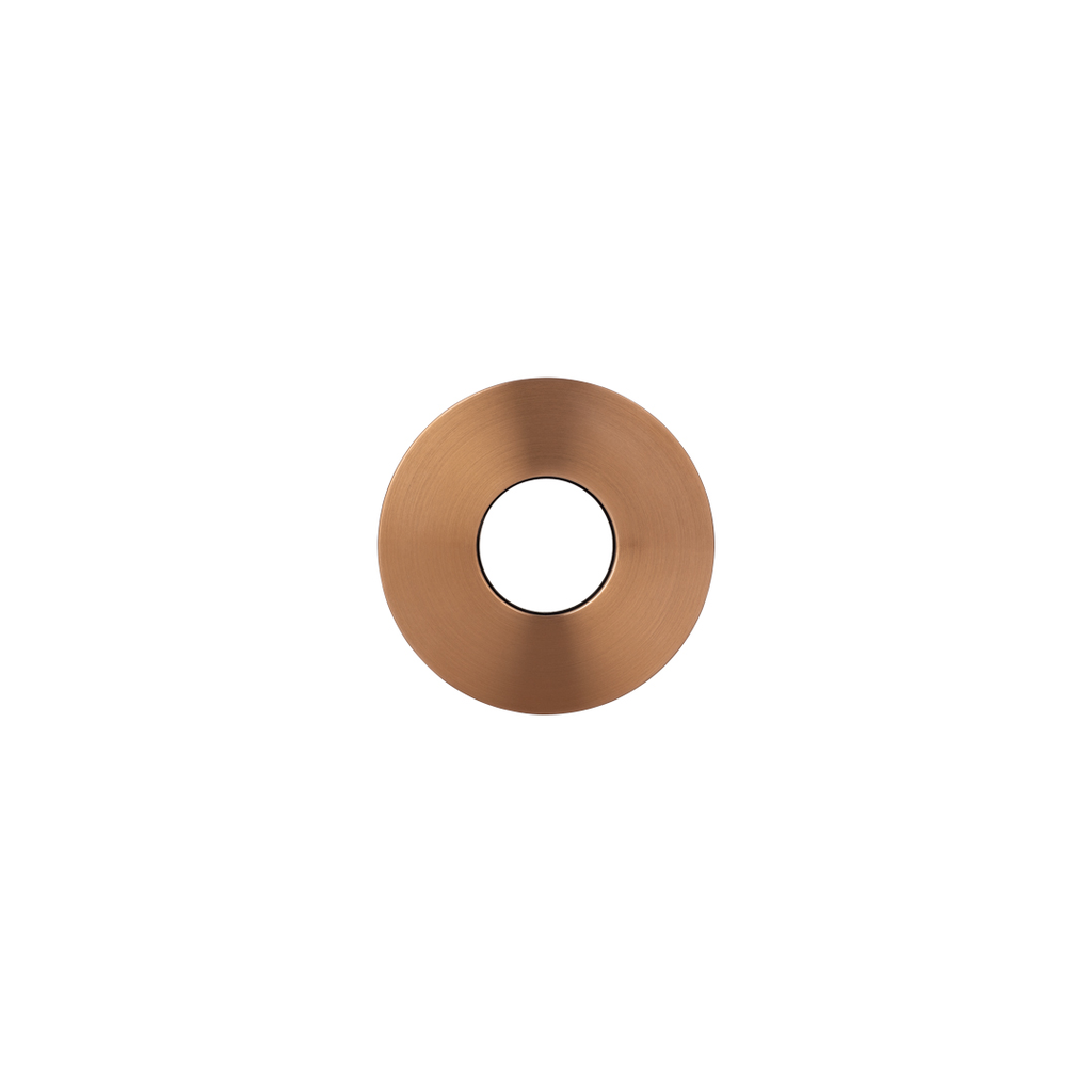 [12522] Backplate - 60mm Spout/Shower Arm - Brushed Copper