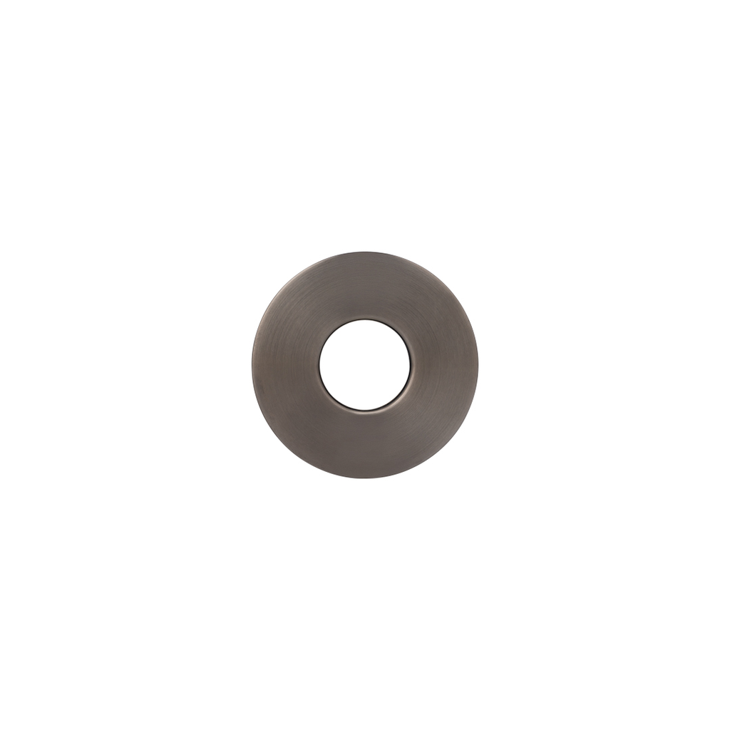 [12523] Backplate - 60mm Spout/Shower Arm - Brushed Gunmetal