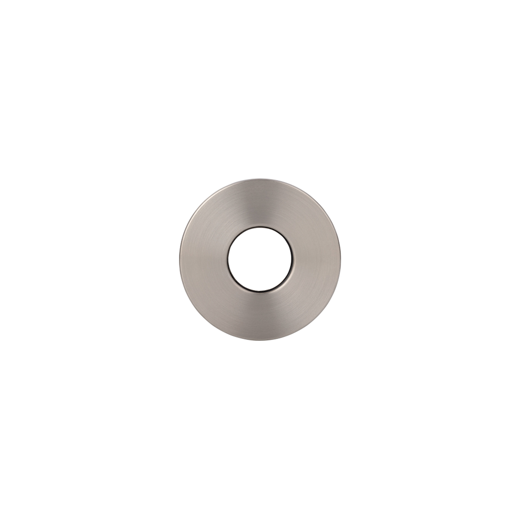 [12524] Backplate - 60mm Spout/Shower Arm - Brushed Nickel