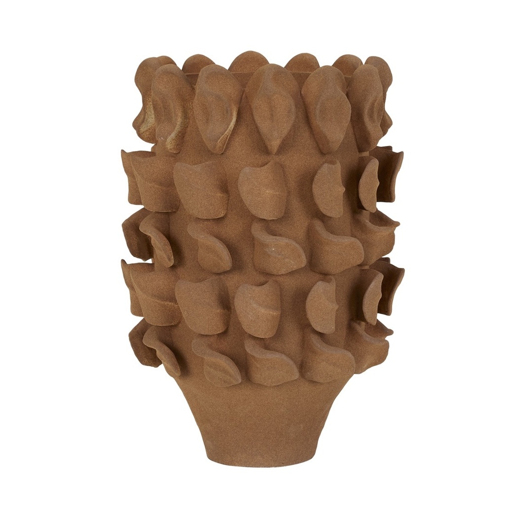 [FORME-HYACINTH-VASE-FLAXEN-DEC-FOM-HYN-VASE] Forme Hyacinth Vase - Flaxen