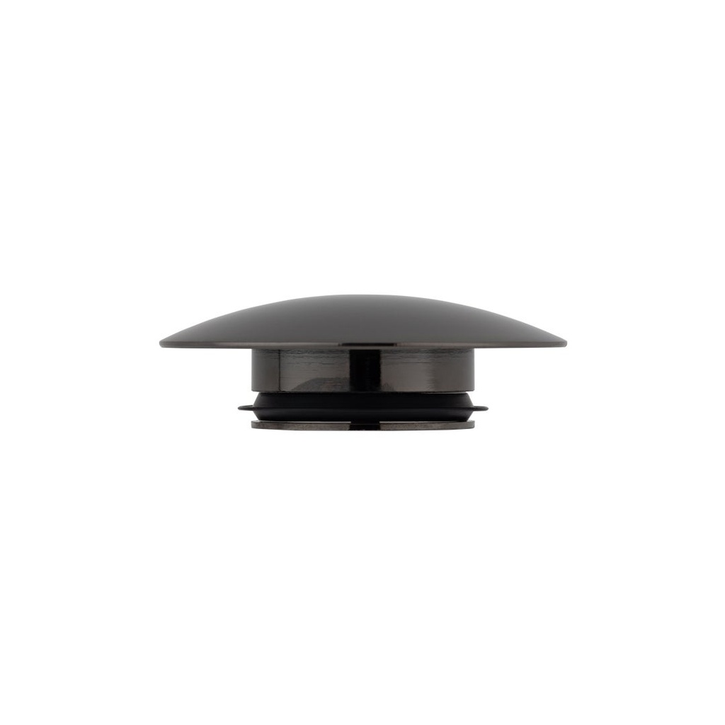 [12611] Lid - Avi Pop-Up - Brushed Gunmetal
