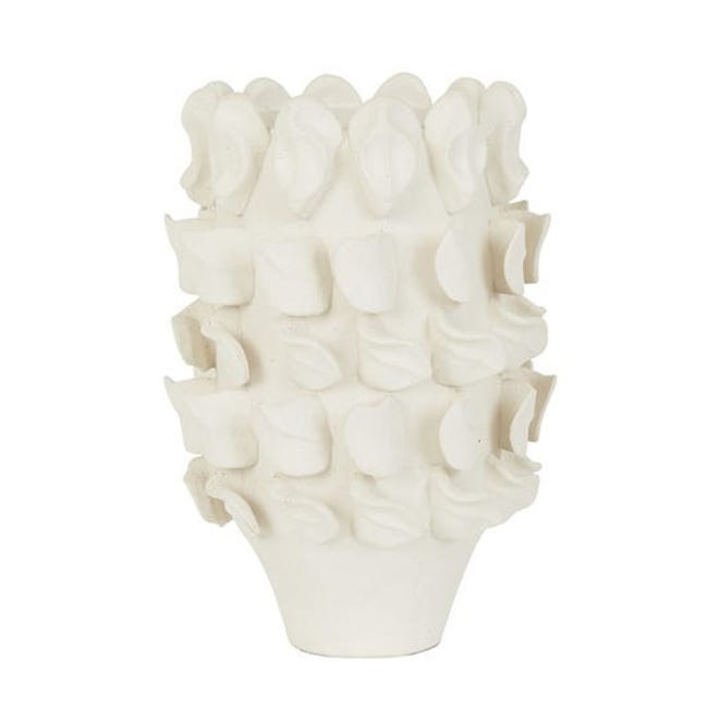 [FORME-HYACINTH-VASE-IVORY-DEC-FOM-HYN-VASE] Forme Hyacinth Vase - Ivory