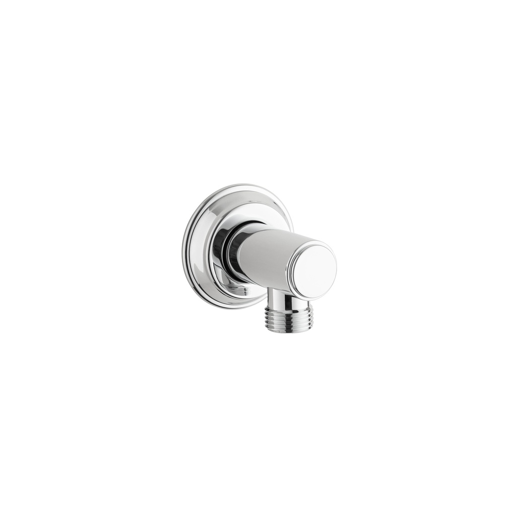 [12654] Kingsley Round Shower BP - Chrome