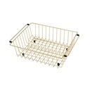 Bench Top Dish Rack - Brushed Brass