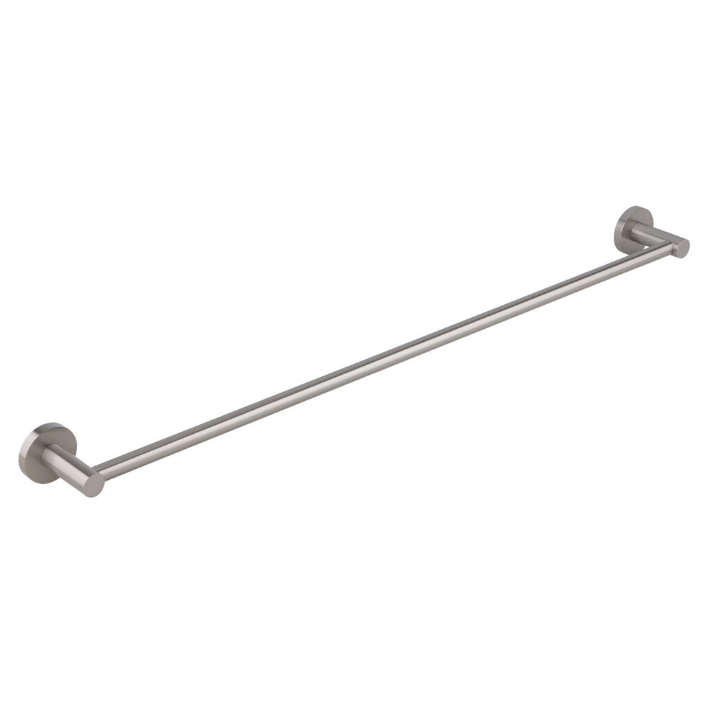 [12879] Elysian Single Towel Rail - Brushed Nickel