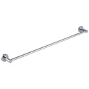 Elysian Single Towel Rail - Chrome