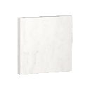 Colour Sample - Solid Surface - 80x80mm - Carrara Marble