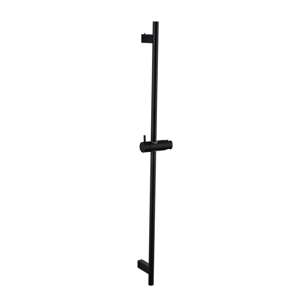 [12935] Elysian Shower Rail - Matte Black