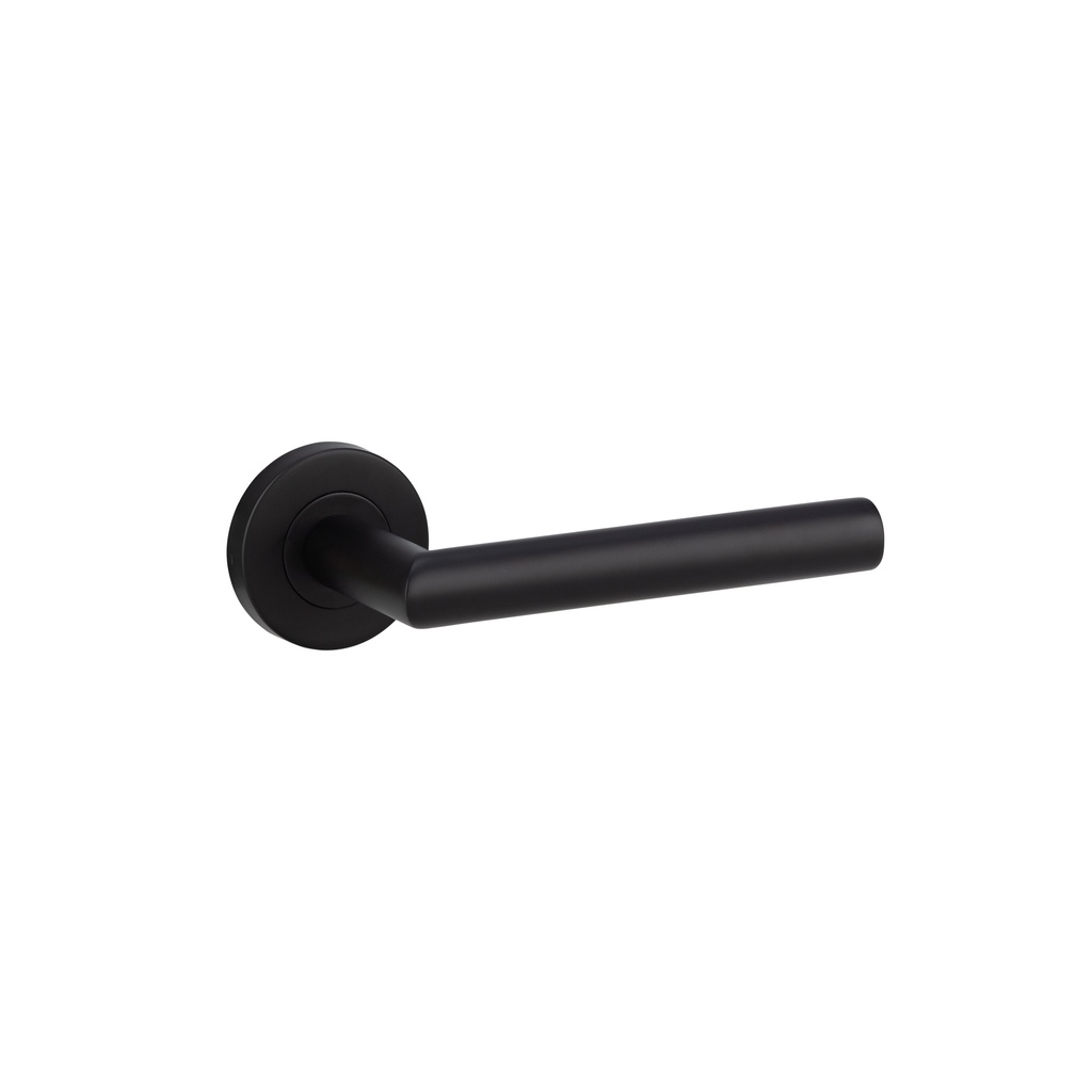 [12976] Davis Door Handle - Matte Black