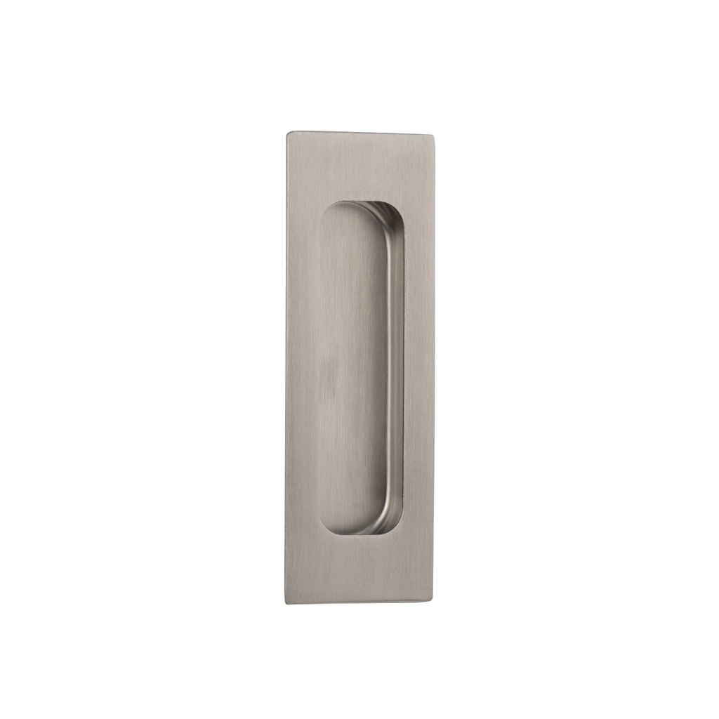 [12988] Atley Rectangular Flush Pull - Stainless Steel