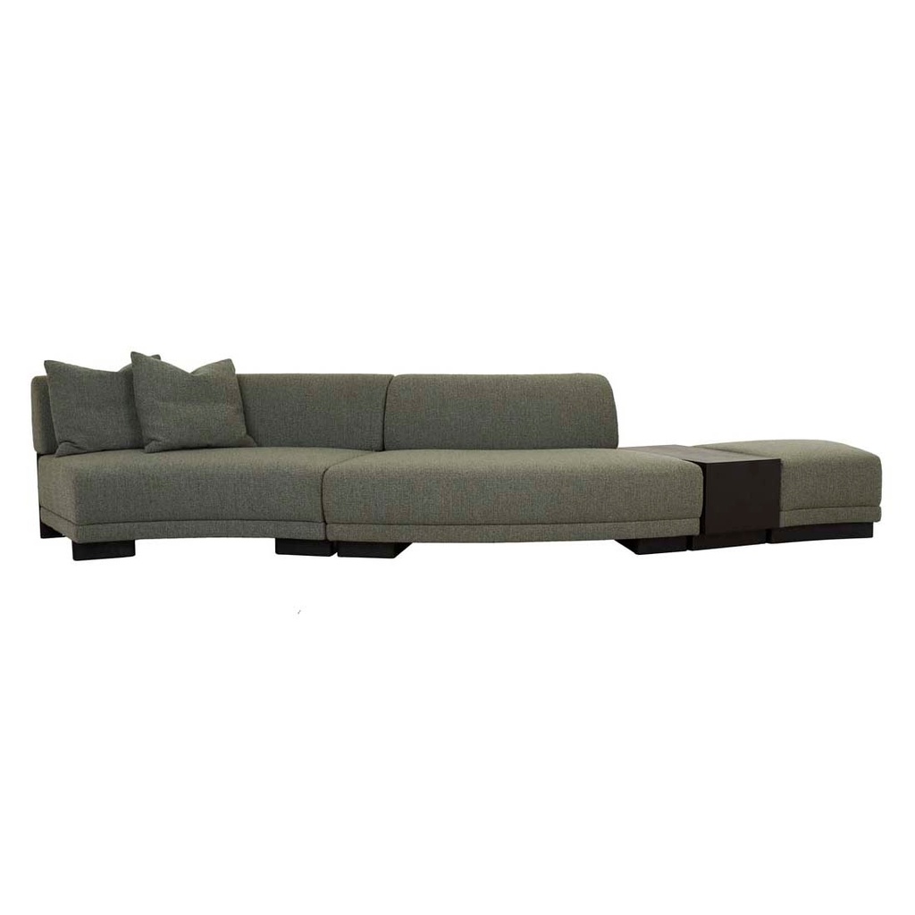 Felix Orbit Side Table - Matt Black Ash - Matt Black Ash