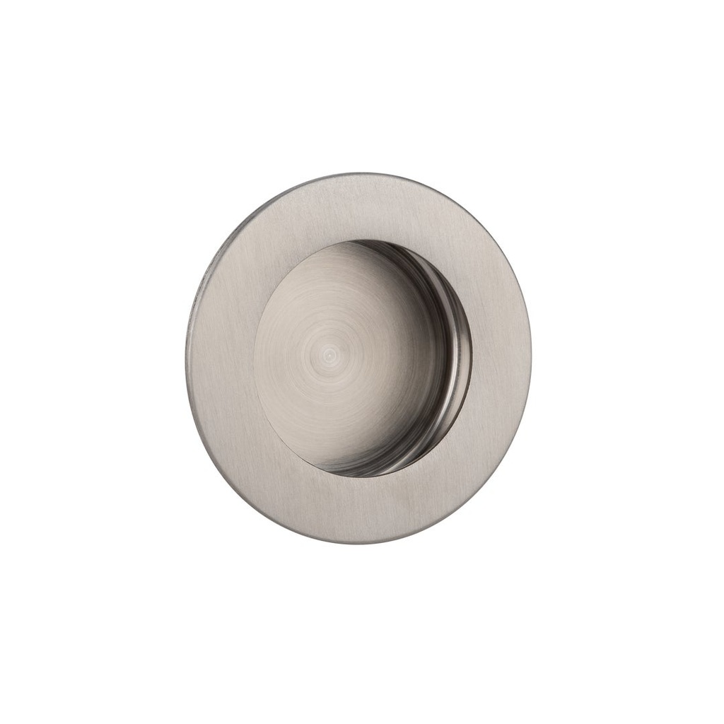 [12993] Atley Flush Pull Round - Stainless Steel