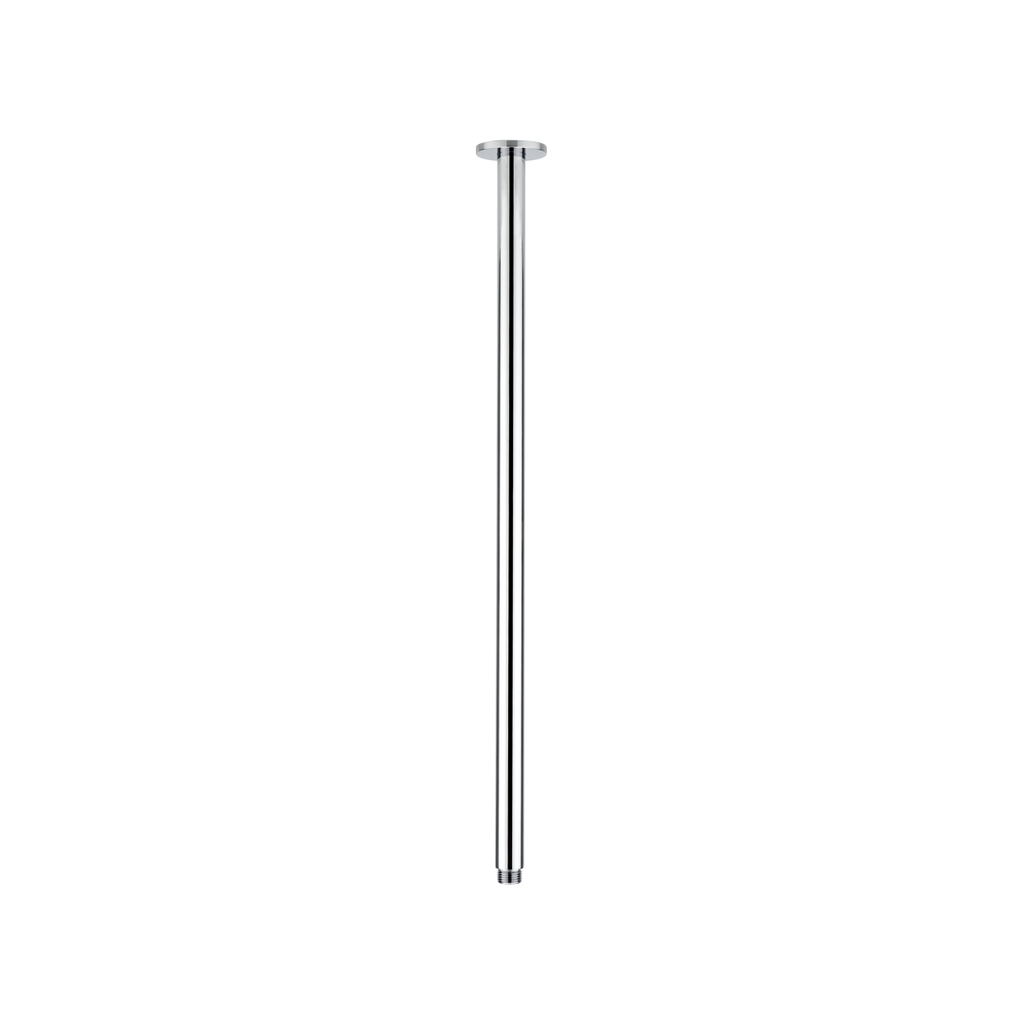 [13039] Shower Dropper Extended Round 600mm - Chrome