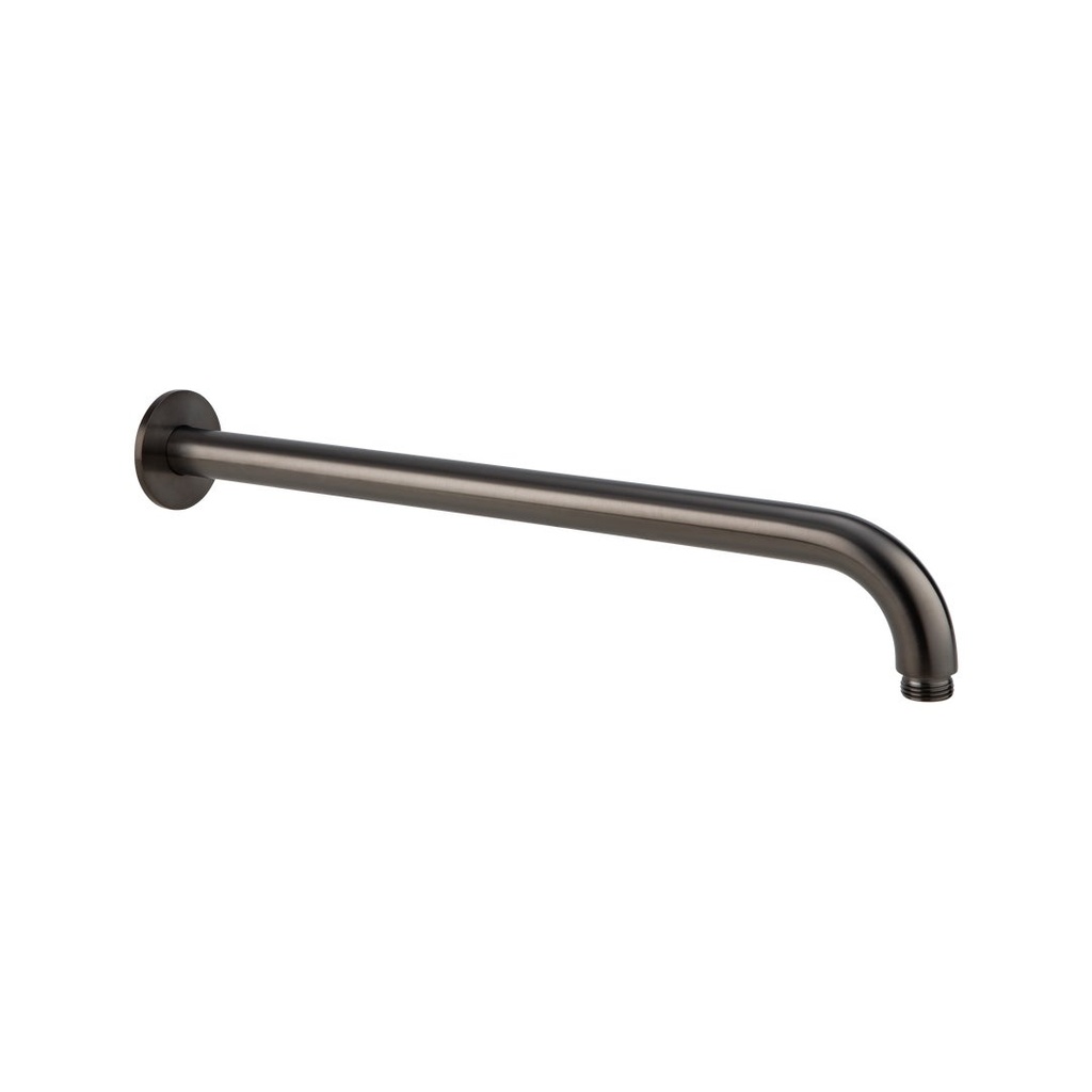 [13048] Sola Shower Arm - Brushed Gunmetal