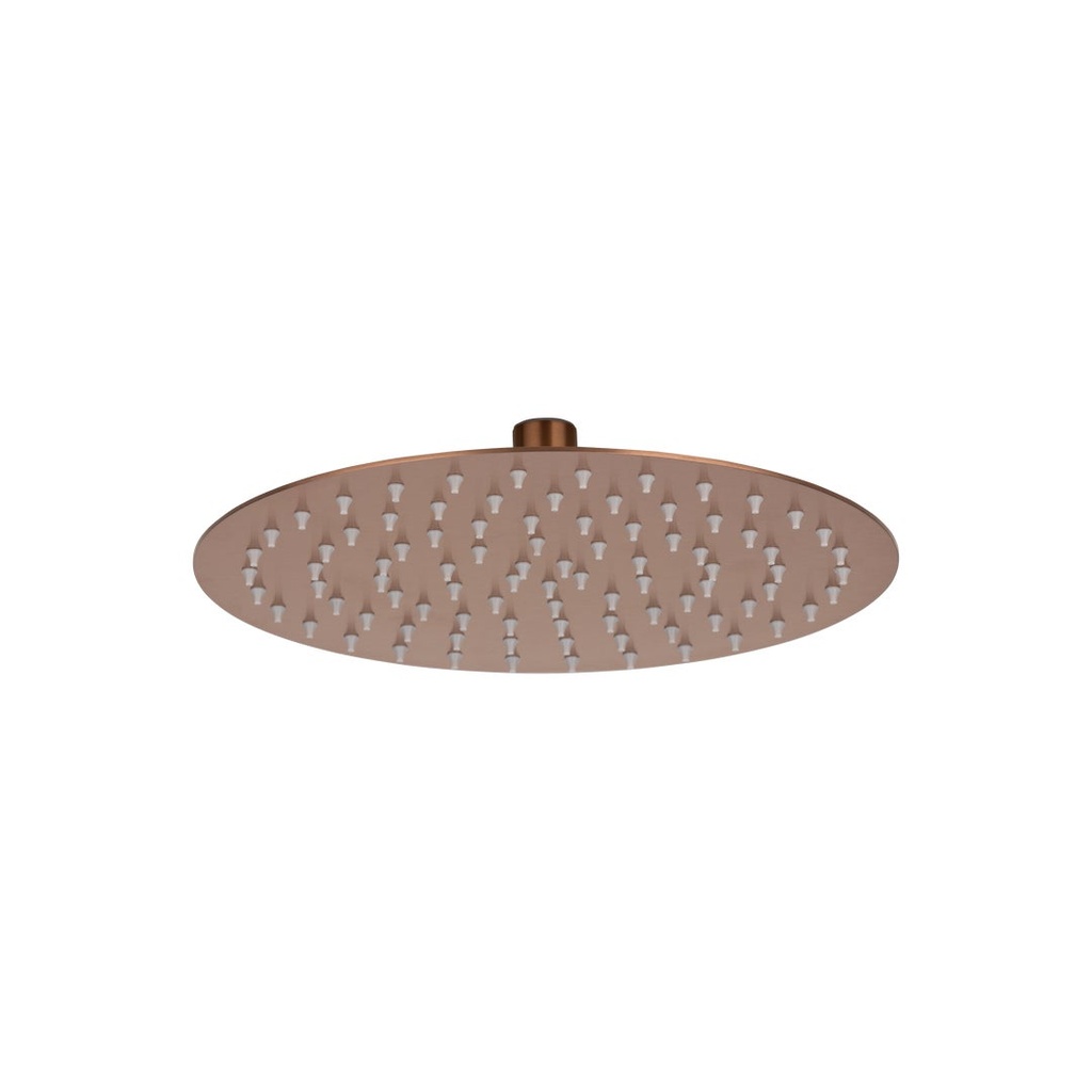 [13051] Sola Shower Head - Brushed Copper