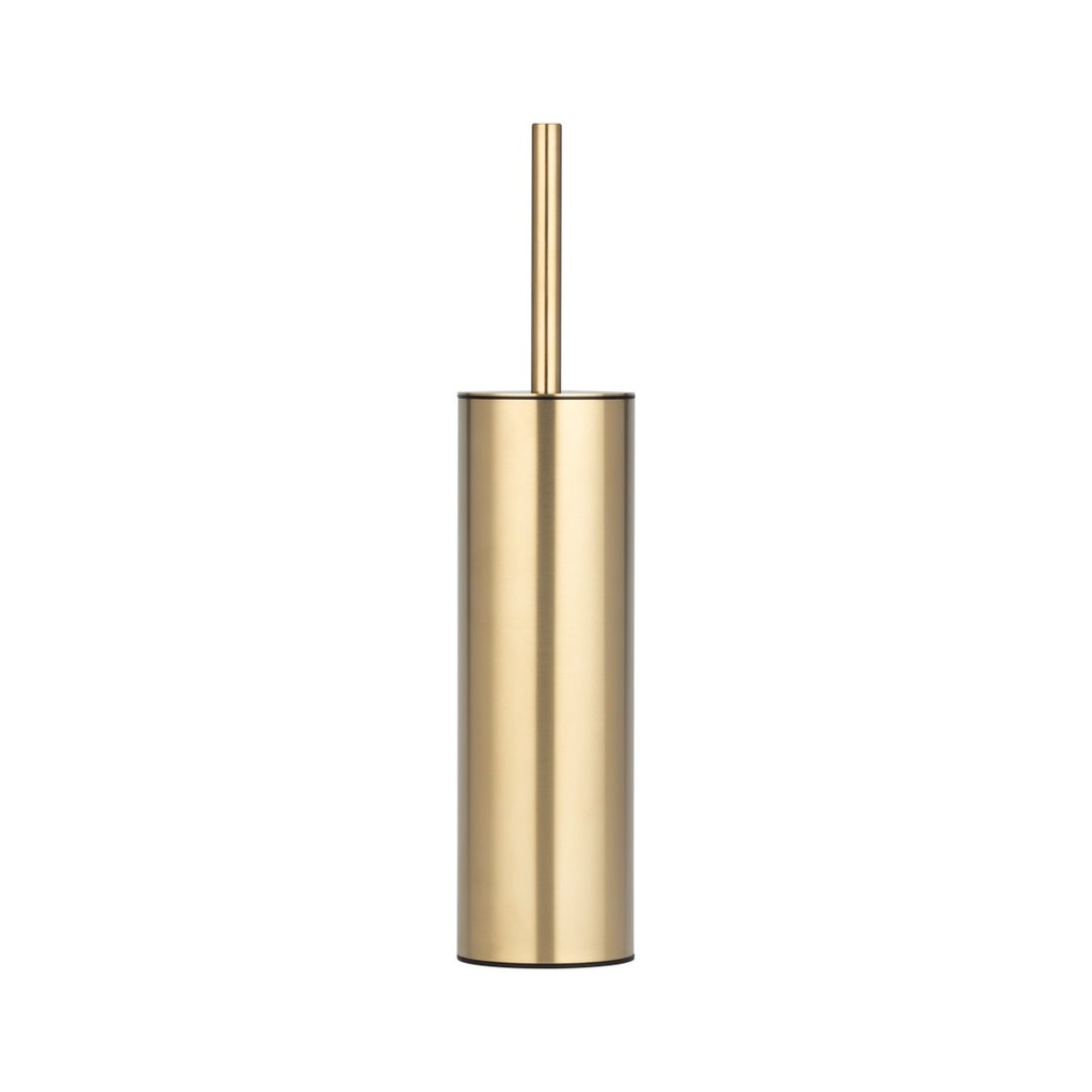 [13076] Toilet Brush Holder - Brushed Brass