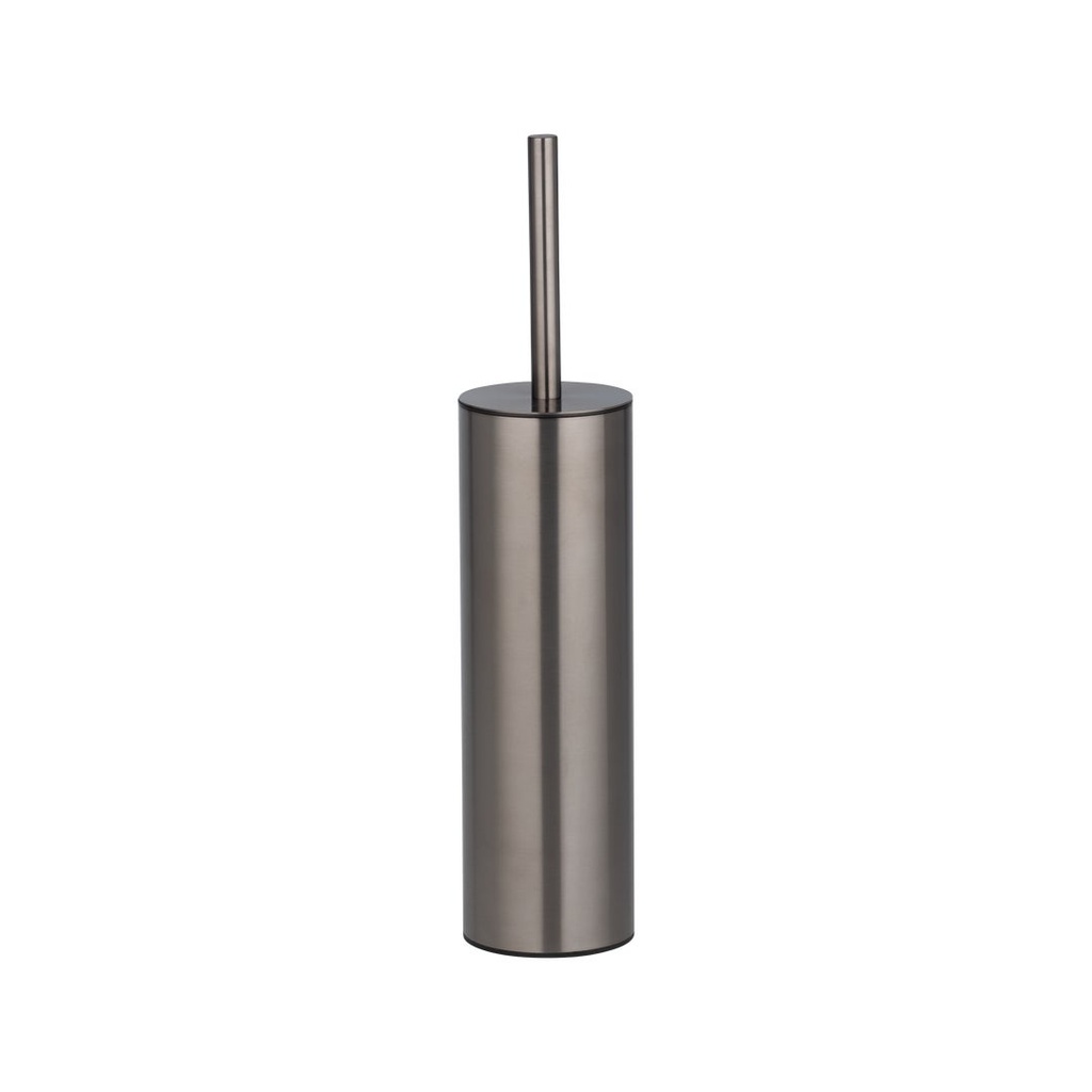 [13079] Toilet Brush Holder - Brushed Gunmetal