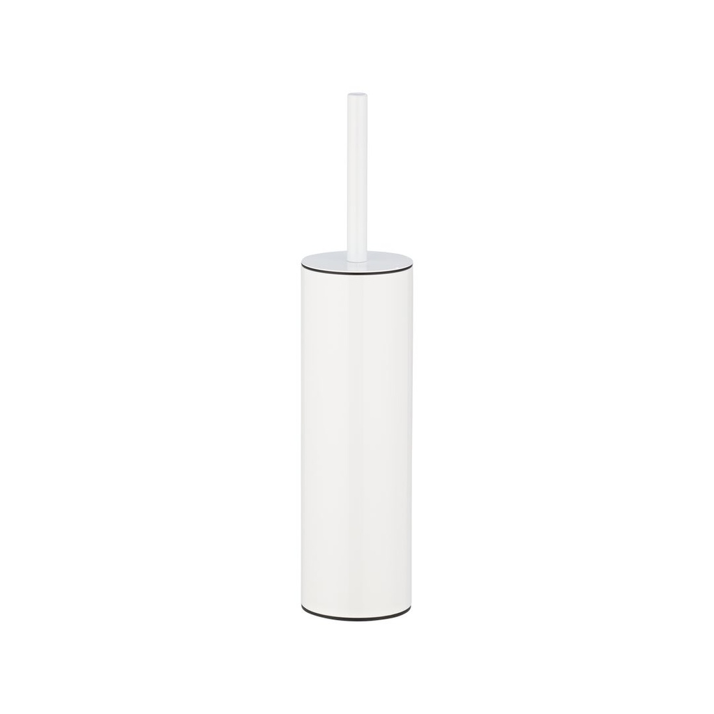 [13082] Toilet Brush Holder - White
