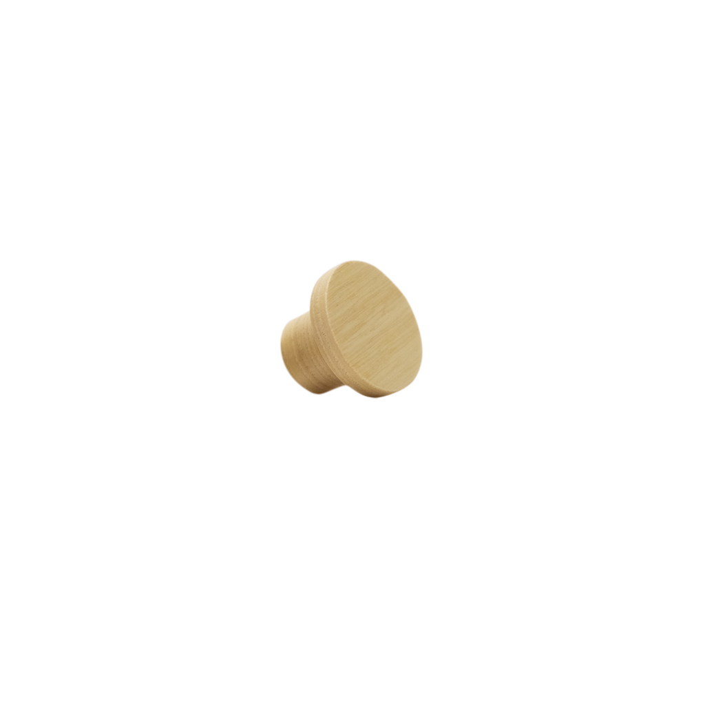 [13150] Hegman Round Pull 30mm - Ash