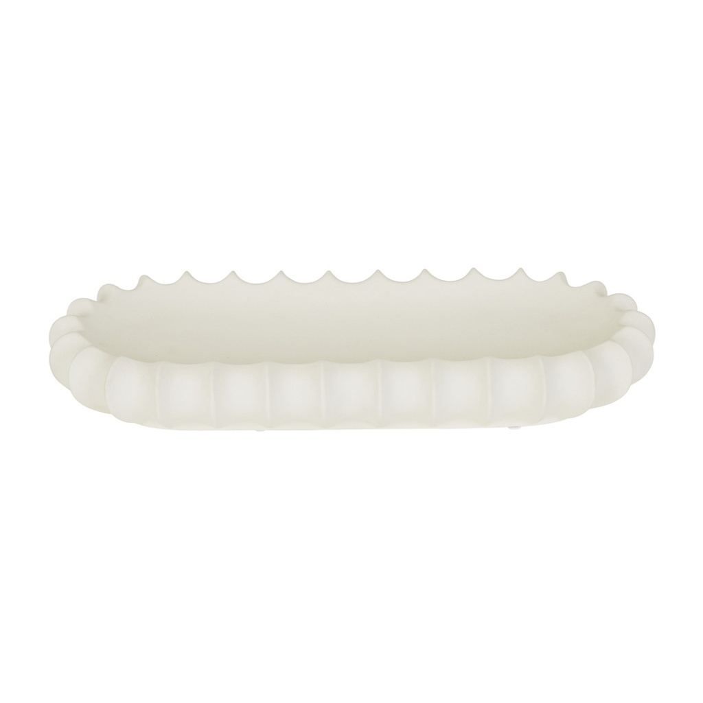 [FORME-URCHIN-BOWL-IVORY-DEC-FOM-URC-BOWL] Forme Urchin Bowl - Ivory