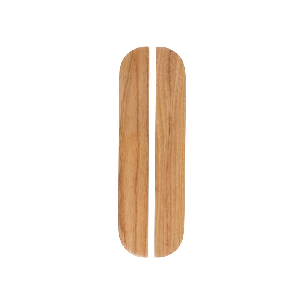 [13158] Hegman Kurve Pull 250mm (Pair) - Ash