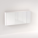 Myra 3 Door Mirror Cabinet 1728mm -  Matte White