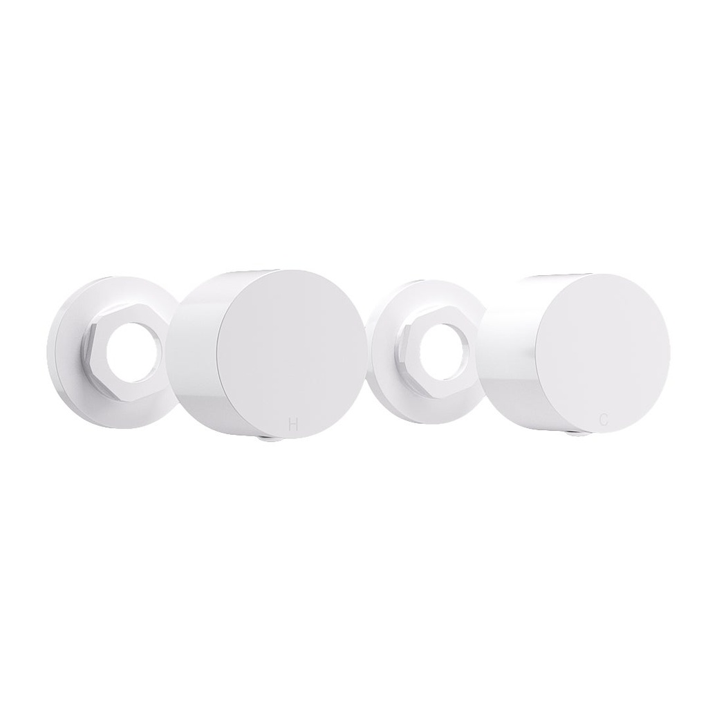 [13659] Milani Assembly Handle Kit - White