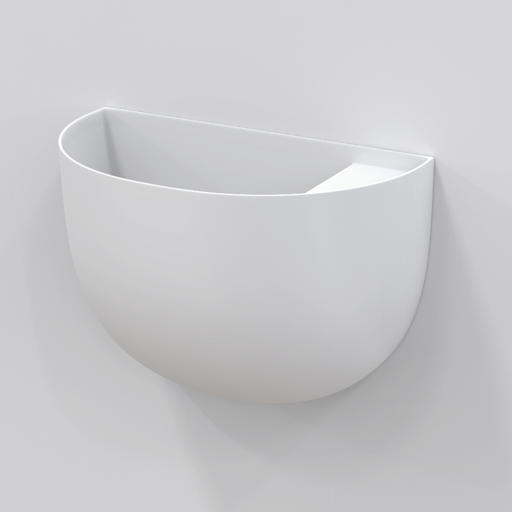 [13811] Centa Mini Wall-Hung Basin