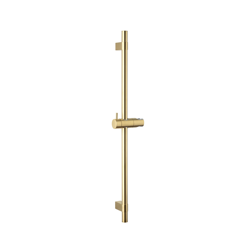 [13973] Elysian Adjustable Shower Rail - Brushed Brass