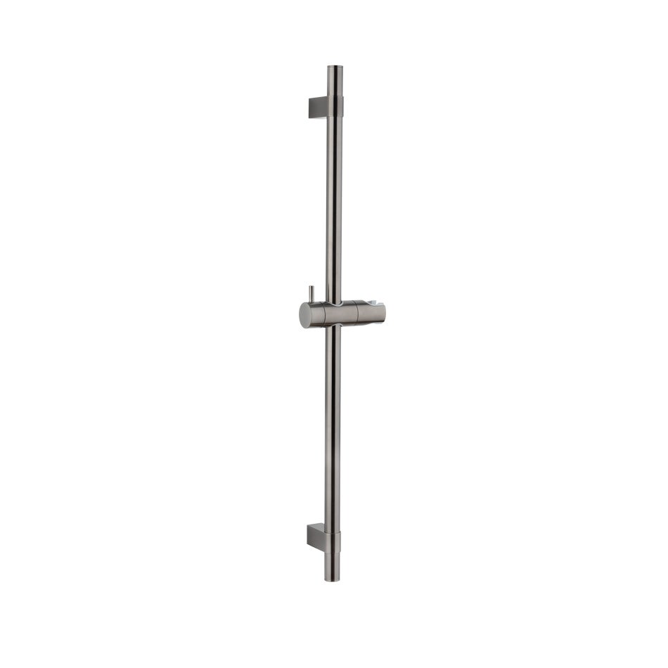 [13975] Elysian Adjustable Shower Rail - Brushed Gunmetal