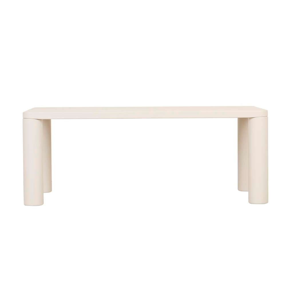 [FRANKIE-DINING-TABLE-FOSSIL-DT-FRANK-X] Frankie Dining Table - Fossil