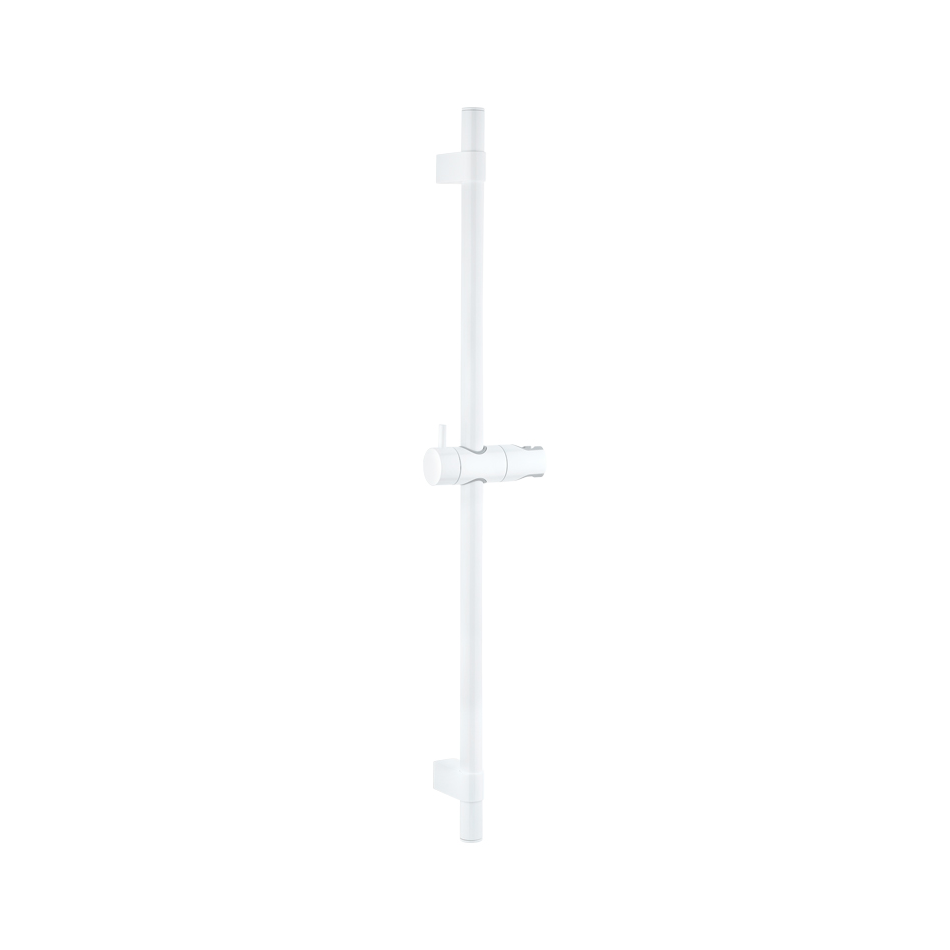 [13979] Elysian Adjustable Shower Rail - White