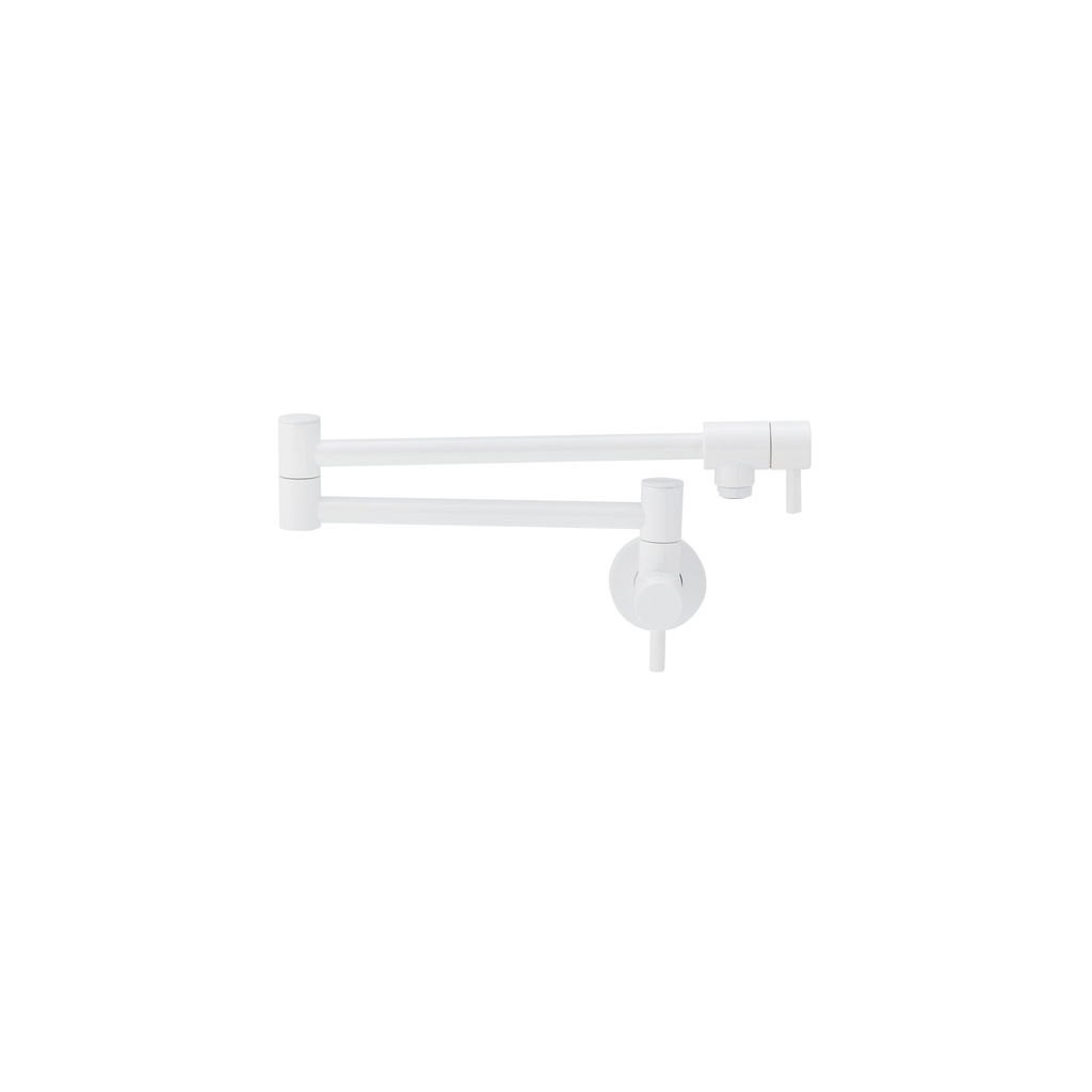 [14091LF] Elysian Pot Filler - White