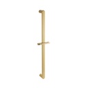 Milani Shower Rail - Brushed Brass