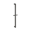 Milani Shower Rail - Brushed Gunmetal