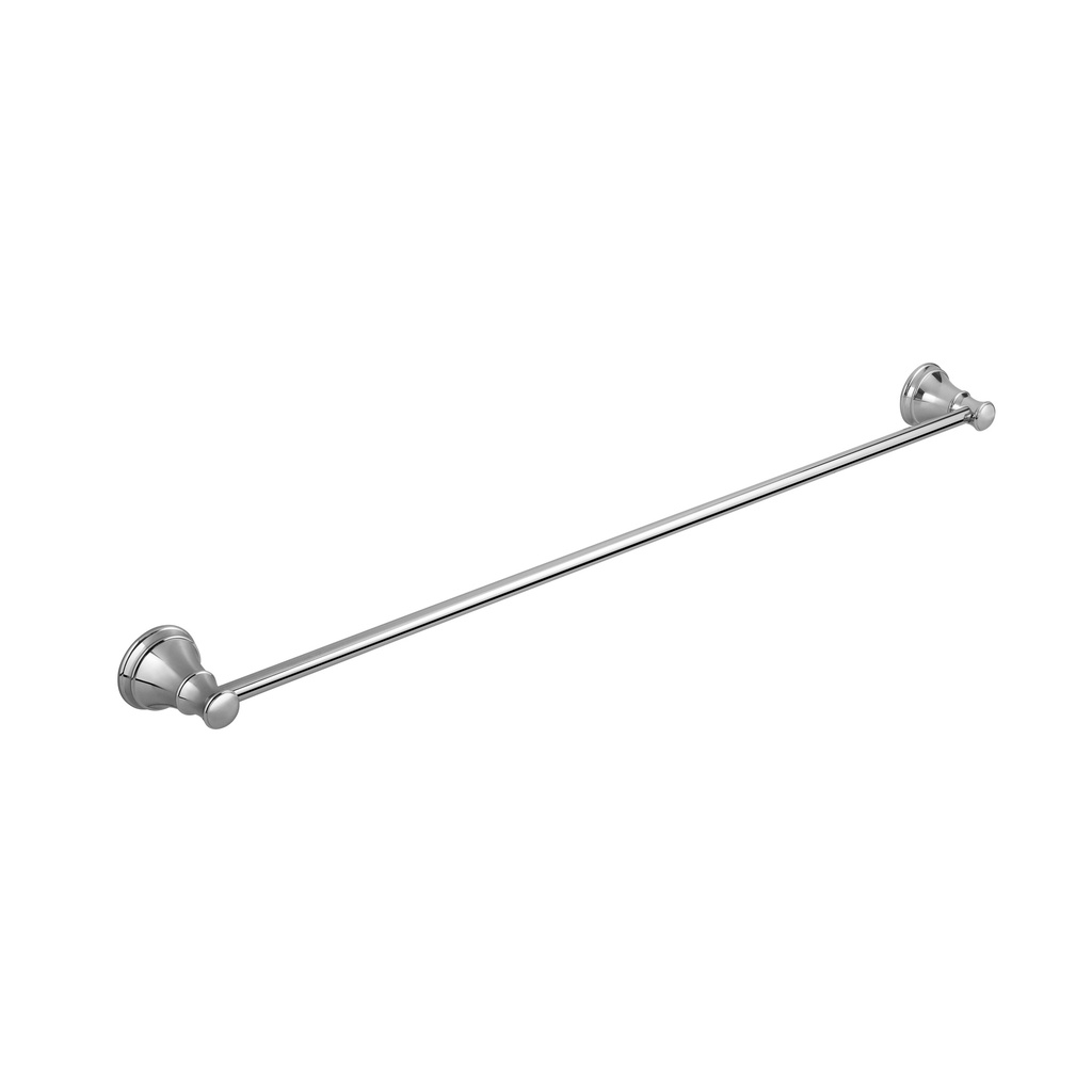 [14113] Kingsley Single Towel Rail - Chrome
