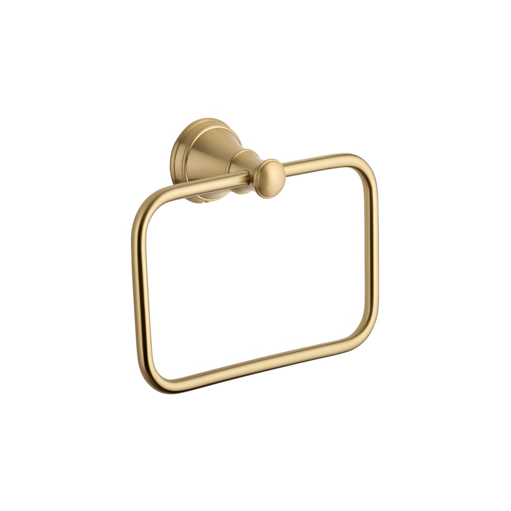 [14117] Kingsley Hand Towel Holder - Brushed Brass