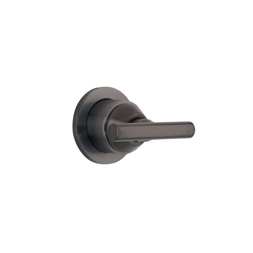 [14193-LF] Barre - Progressive Single Mixer - Brushed Gunmetal
