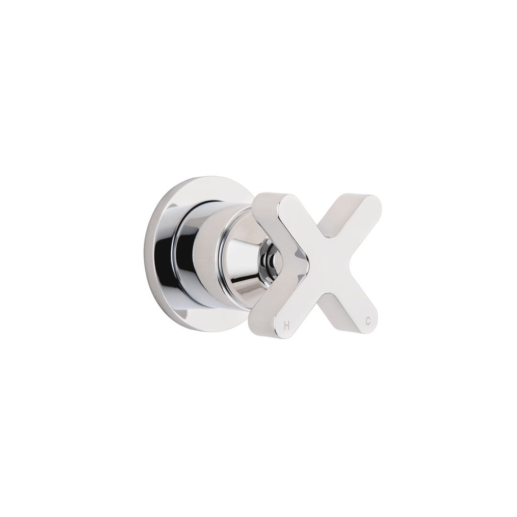[14210-LF] Cross - Progressive Single Mixer - Chrome