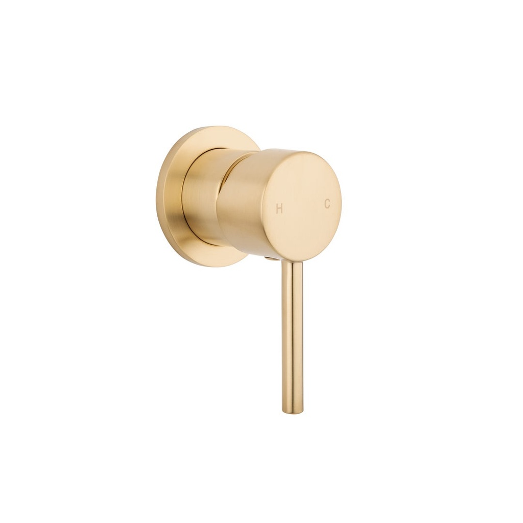 [14212-LF] Elysian - Minimal Mixer - Brushed Brass