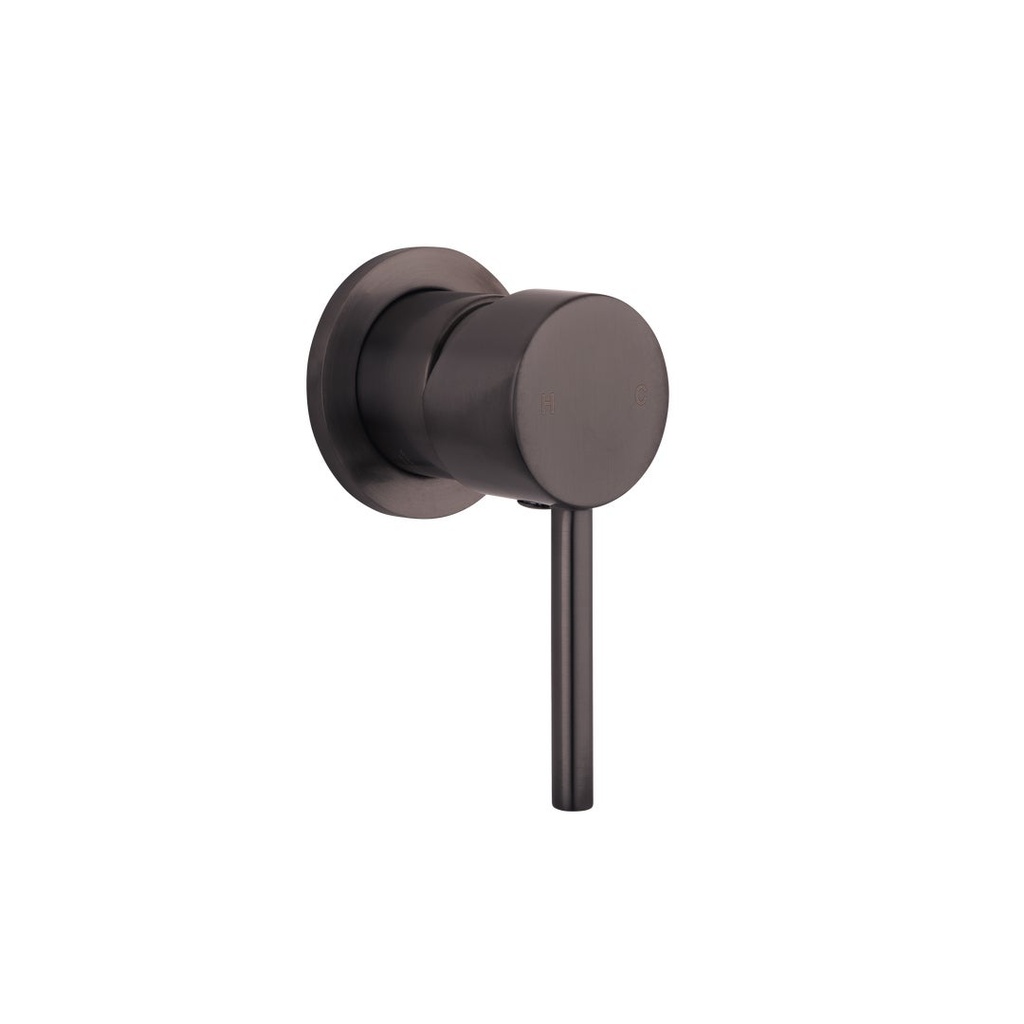 [14214LF] Elysian - Minimal Mixer - Brushed Gunmetal