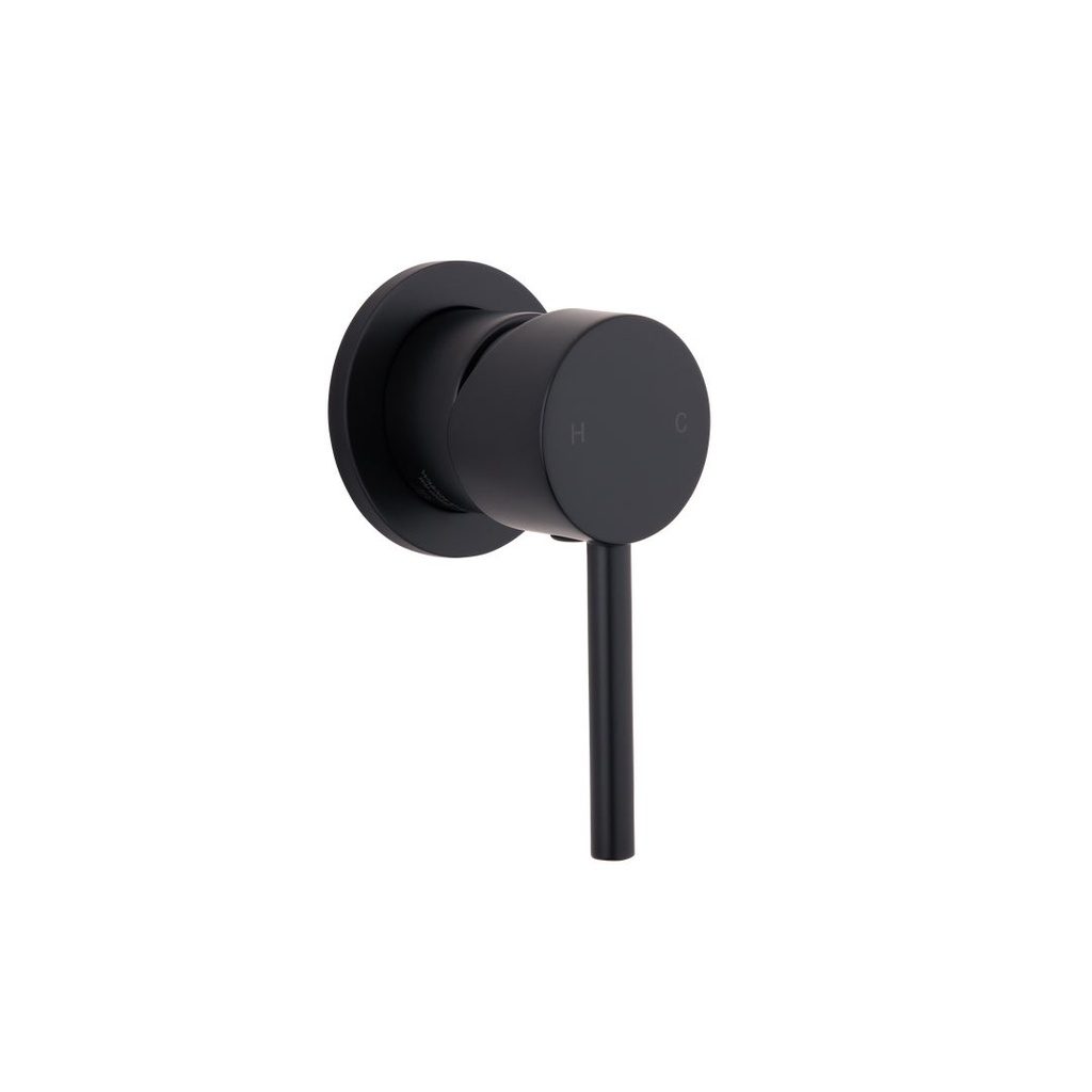 [14216-LF] Elysian - Minimal Mixer - Matte Black