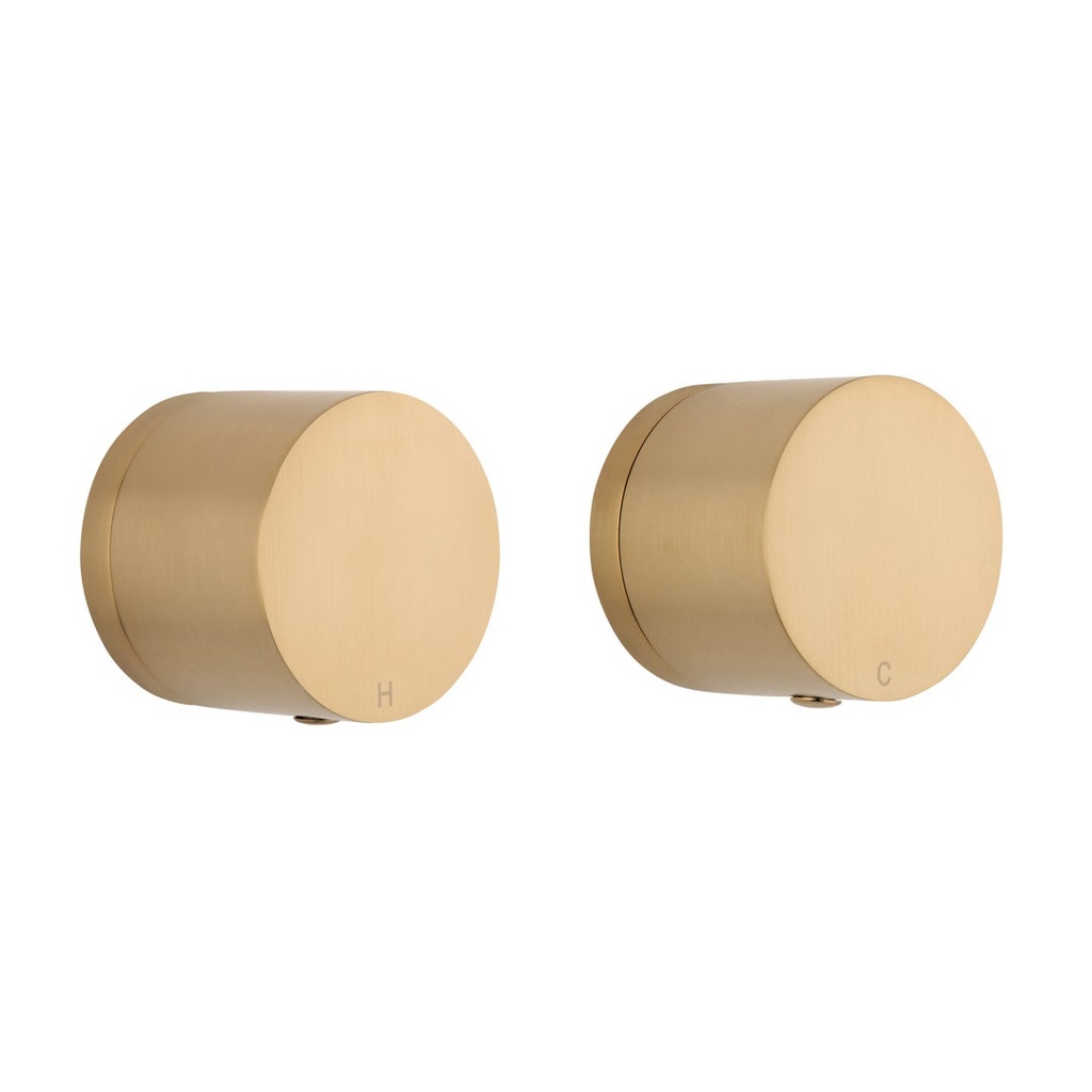 [14219-LF] Milani - Assembly Taps - Brushed Brass